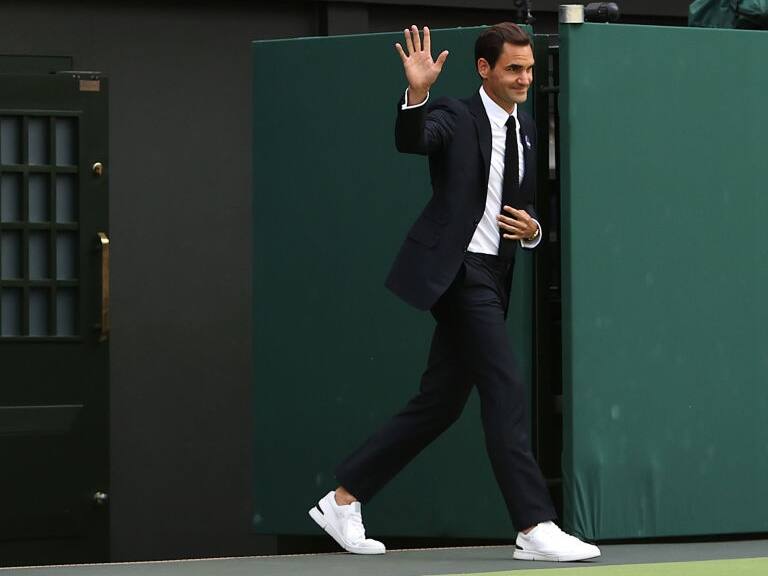 Roger Federer abre la puerta al retiro del tenis: "Me encanta ganar, pero si ya no eres competitivo es mejor parar"