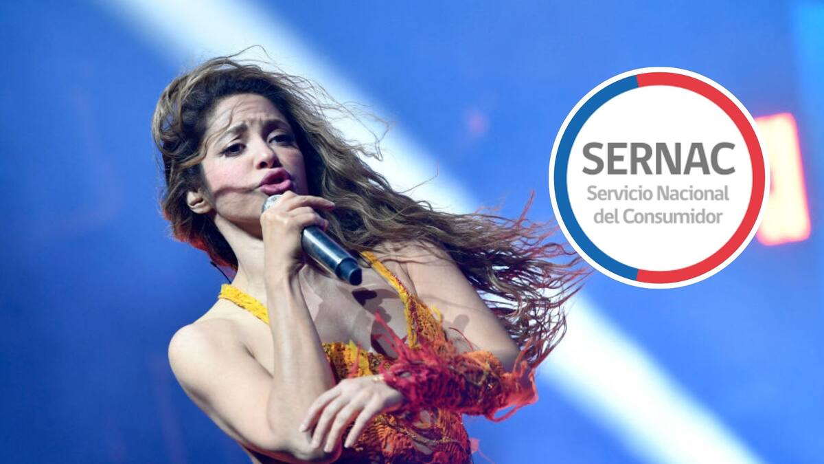 Sernac anuncia oficio contra productora tras suspensión de los dos conciertos de Shakira en Chile