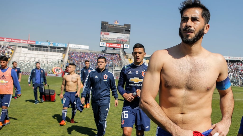 Johnny Herrera anticipa el Superclásico: "La forma que tiene de jugar Colo Colo le favorece a la U"