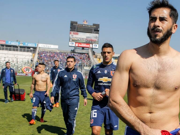 Johnny Herrera anticipa el Superclásico: "La forma que tiene de jugar Colo Colo le favorece a la U"