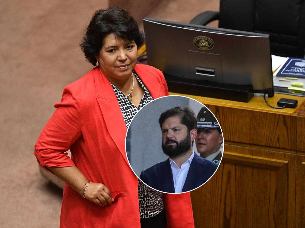 Senadora Provoste lanza duro balance al Gobierno de Boric: lo tilda de “improvisador” y de “no tener un proyecto país claro”