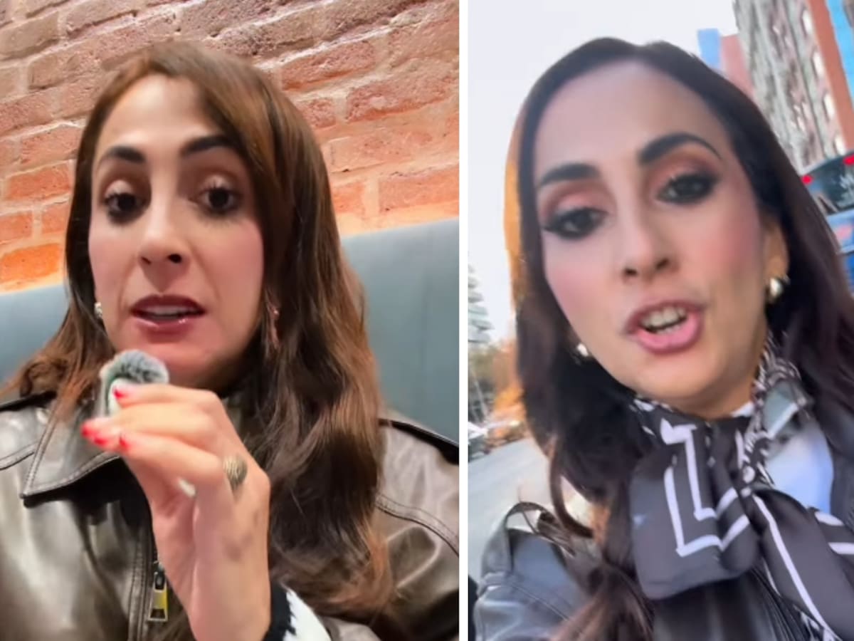 Periodista deportiva ecuatoriana vive angustiante episodio en plena cobertura en Chile: “Miren lo que pasó”