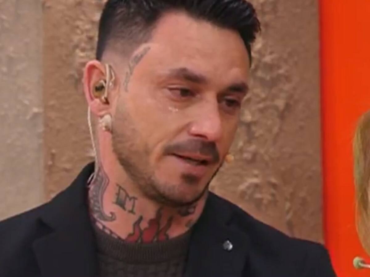Pinilla se quebró despidiendo a Karen Doggenweiler: «Gracias por estar en los momentos más difíciles en los últimos tiempos»