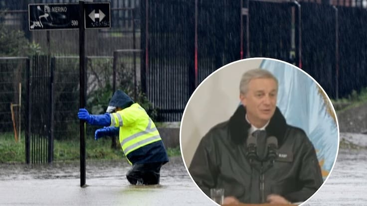 Presidente Kast advierte situación “crítica” por las lluvias en el sur y anticipa apoyo de las Fuerzas Armadas