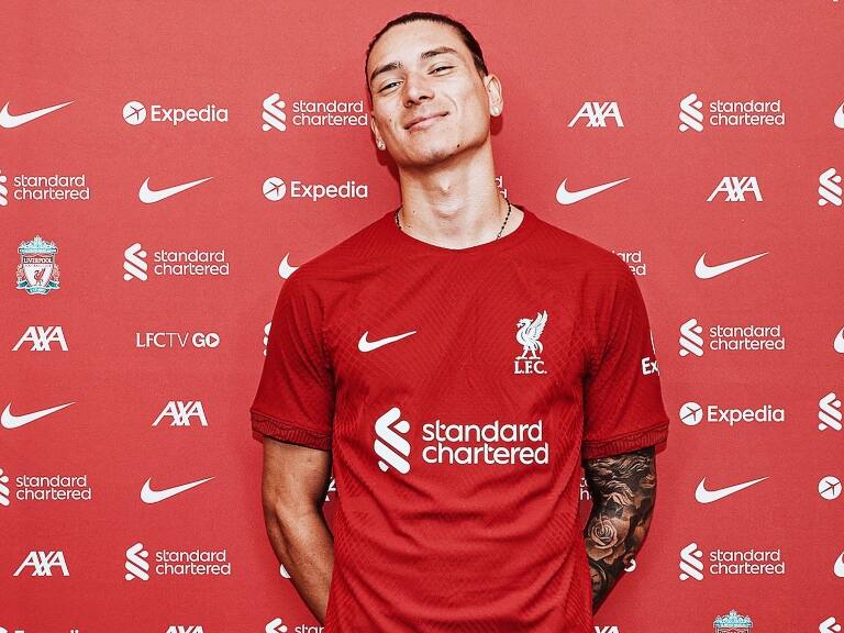Liverpool suma sangre charrúa: Darwin Núñez es oficializado como su nuevo delantero