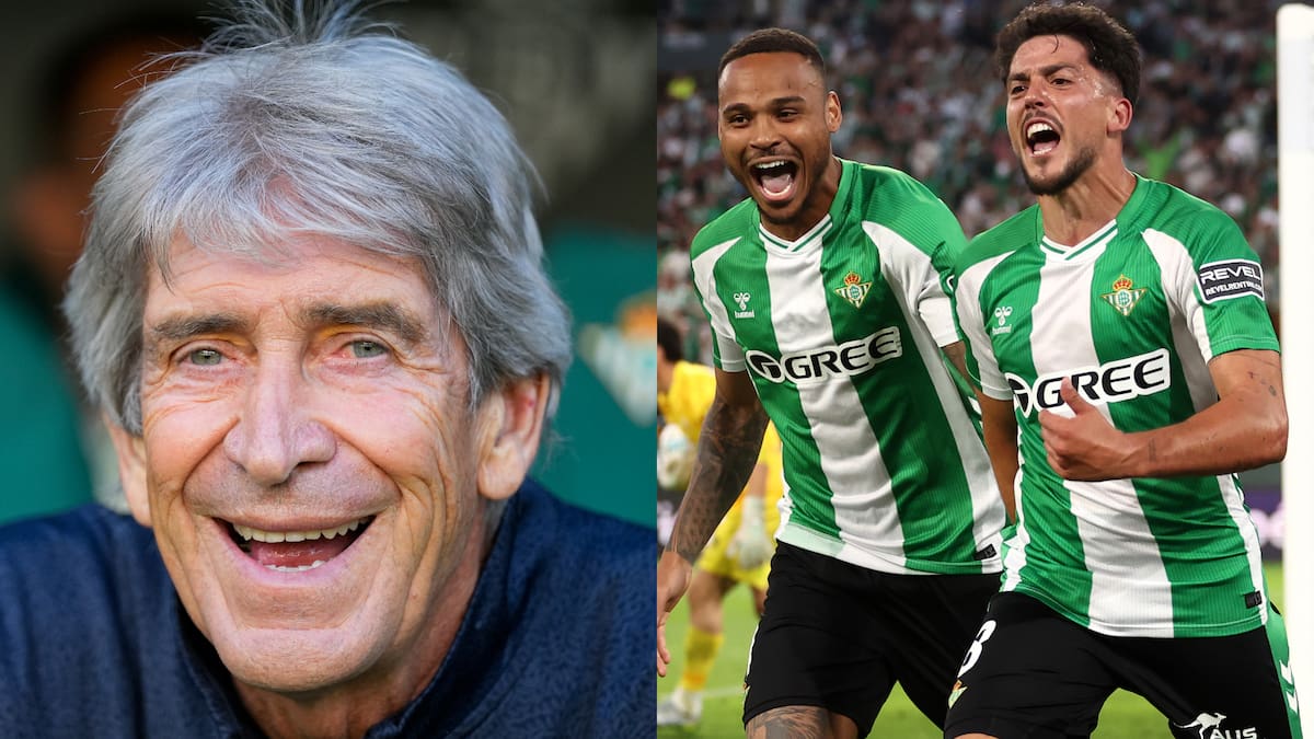 ¡Nueva hazaña de Pellegrini! El Betis derrota al Elche y clasifica a la Champions League por segunda vez en su historia