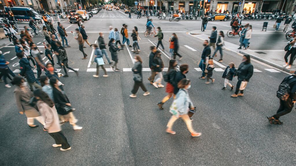 los beneficios de caminar