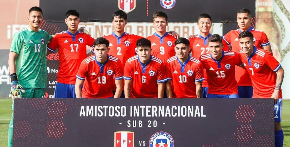 La Roja Sub 20 libera a futbolistas de la U. de Chile y O'Higgins