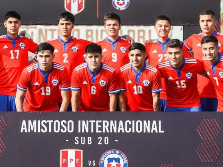 La Roja Sub 20 libera a futbolistas de la U. de Chile y O'Higgins