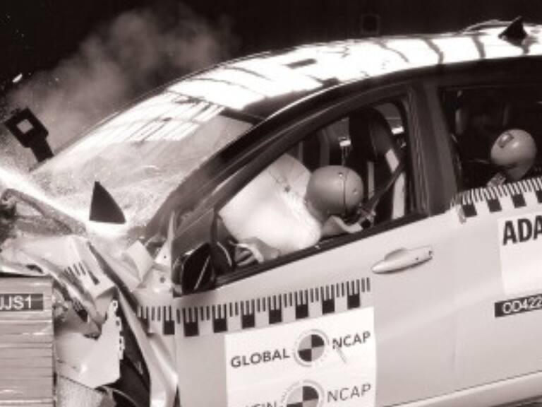 Auto eléctrico obtiene cero estrellas en evaluación de seguridad