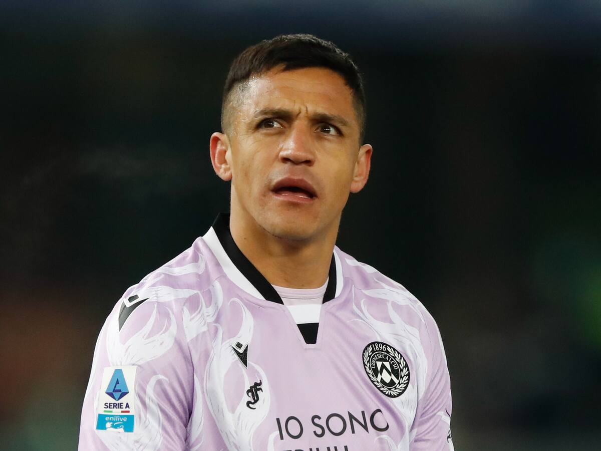 Alexis Sánchez recibe críticas en Italia tras triunfo de Udinese y así reacciona su DT: “Quizás no...”