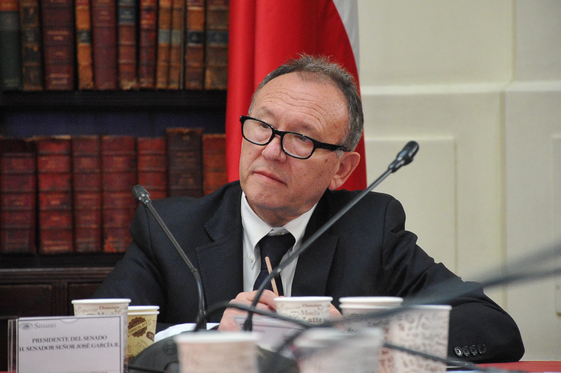 Agencia Uno | El presidente del Senado, José García Ruminot