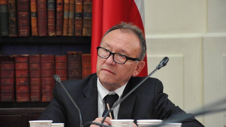 ADN Hoy - Entrevista a José García Ruminot, presidente del Senado