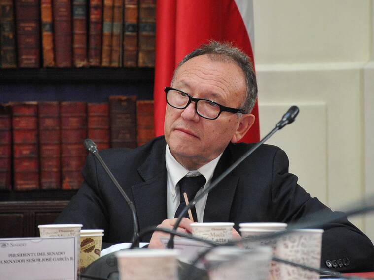 Agencia Uno | El presidente del Senado, José García Ruminot