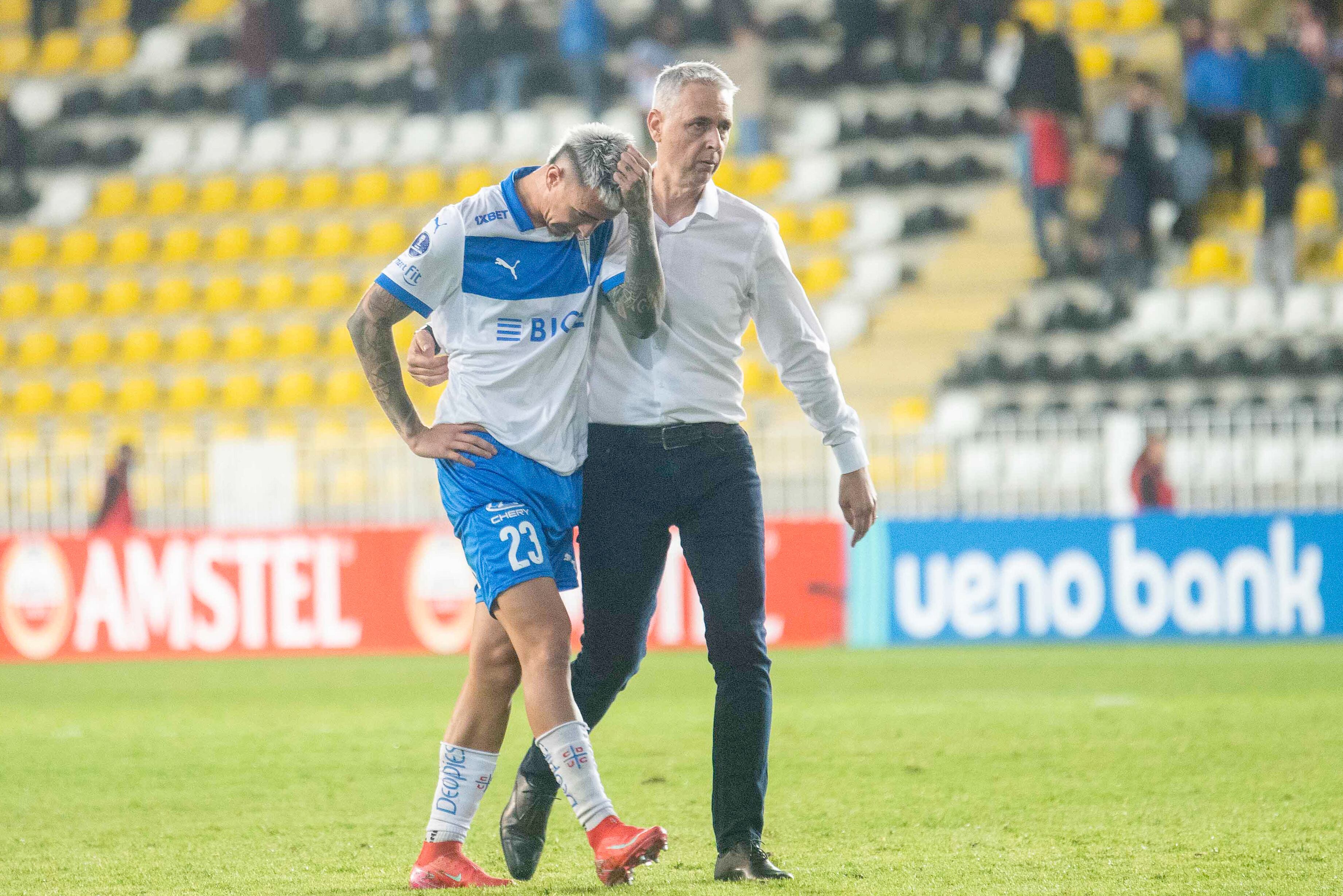 Tiago Nunes, DT de la Universidad Católica | Agencia Uno