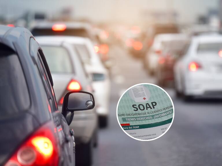 No solo es multa: esto pasa con los conductores que manejan sin Seguro Obligatorio en Chile