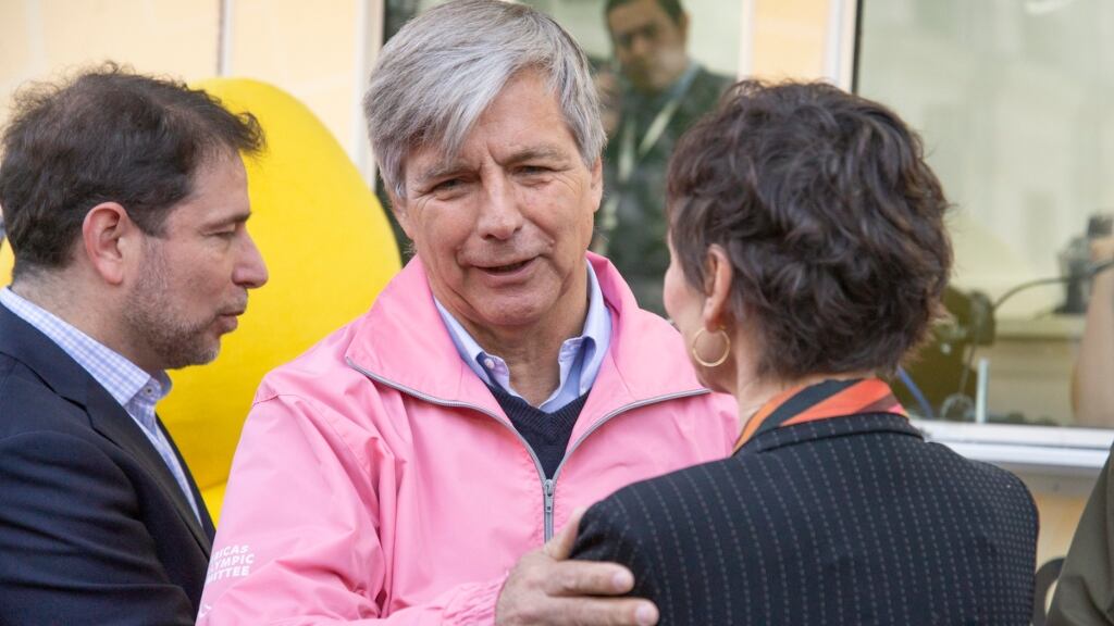 Harold Mayne-Nicholls valora el entusiasmo por las entradas para Santiago 2023: "Llevamos 3.200 millones de pesos en recaudación"