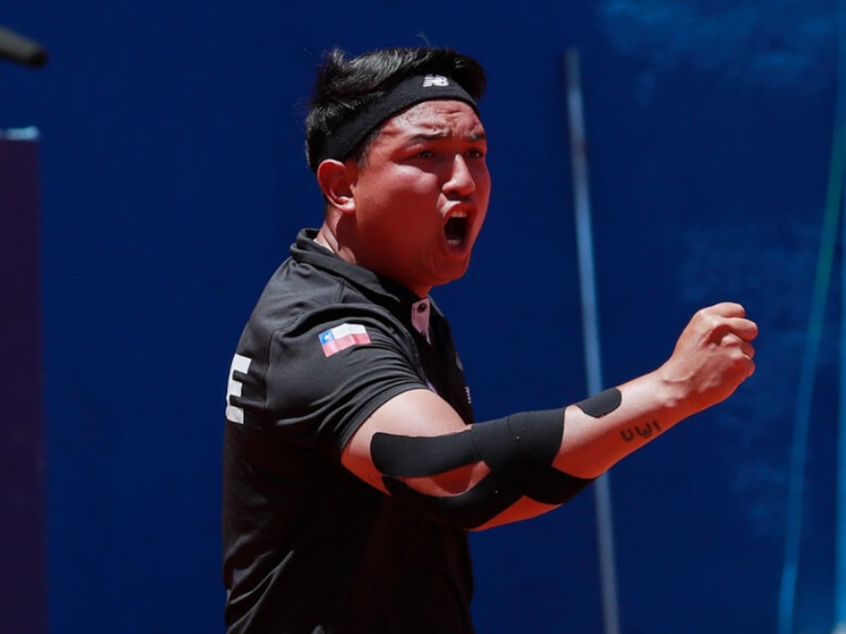 Alexander Cataldo se metió en los octavos de final del tenis paralímpico en París 2024