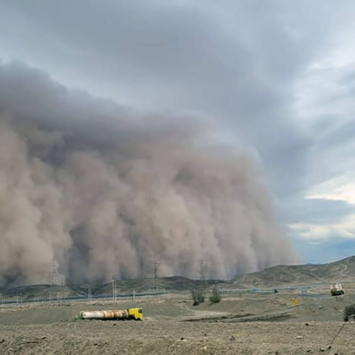 Emiten alerta por riesgo de tormenta de arena en Chile: revisa cuándo y las regiones afectadas