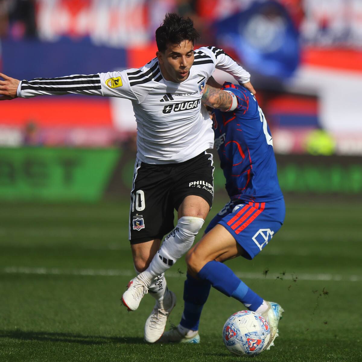 Lautaro Pastrán y la ventaja de Colo Colo en el liderato tras ganar el Superclásico: “Todavía no nos creemos superiores ni nada”