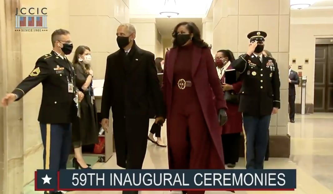 Barack y Michelle Obama