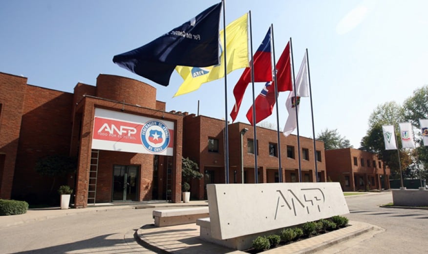 ANFP Byron Castillo