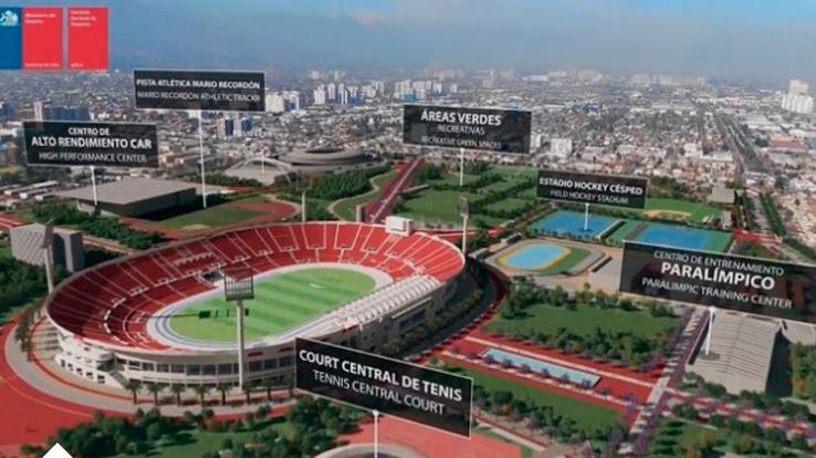 Comisión de Evaluación Ambiental Regional no acogió a trámite las obras del Parque Deportivo Estadio Nacional