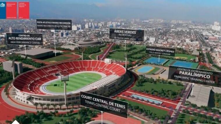Comisión de Evaluación Ambiental Regional no acogió a trámite las obras del Parque Deportivo Estadio Nacional