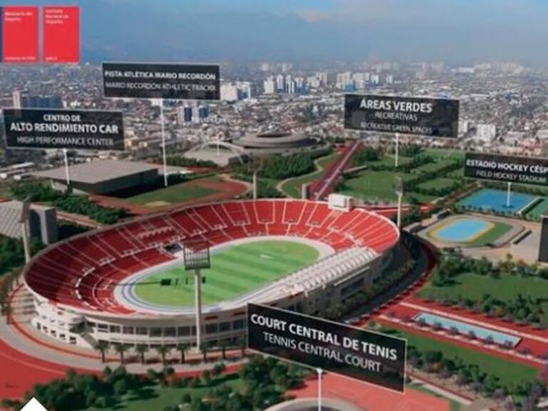 Comisión de Evaluación Ambiental Regional no acogió a trámite las obras del Parque Deportivo Estadio Nacional