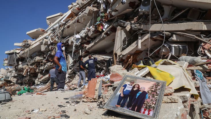 Aumenta a 3.342 la cifra de muertos tras doble terremoto en Venezuela: número de heridos asciende a 16.740 personas