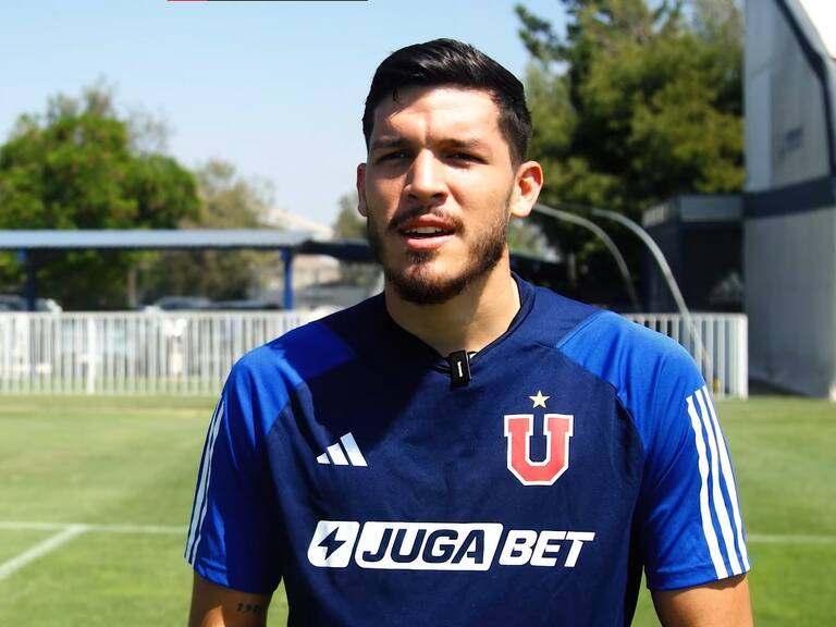 Bianneider Tamayo aspira a la titularidad en el próximo duelo de la U: "El que toma la última decisión es el profe" | Captura de pantalla