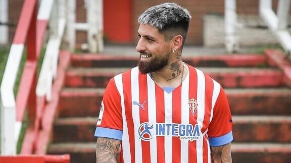 Se queda en España: Ignacio Jeraldino sigue en el Sporting de Gijón y logra importante contrato
