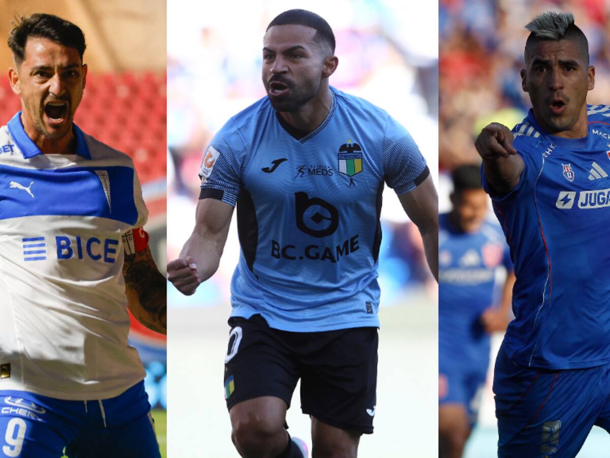 ¡Al rojo vivo! Las tres “finales” que jugarán los equipos que pelean por el Chile 2 para la Copa Libertadores 2026