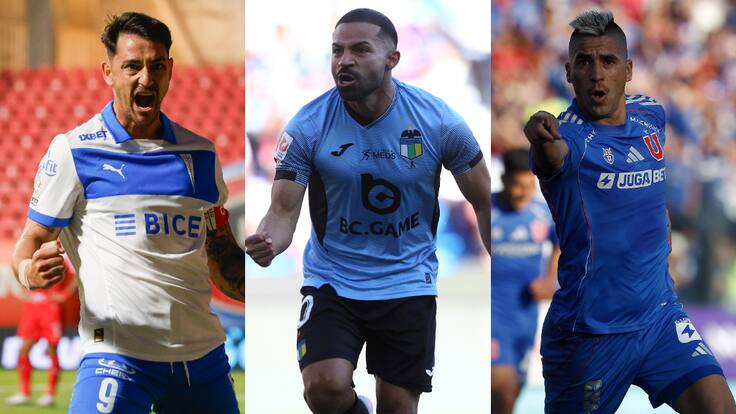 ¡Al rojo vivo! Las tres “finales” que jugarán los equipos que pelean por el Chile 2 para la Copa Libertadores 2026