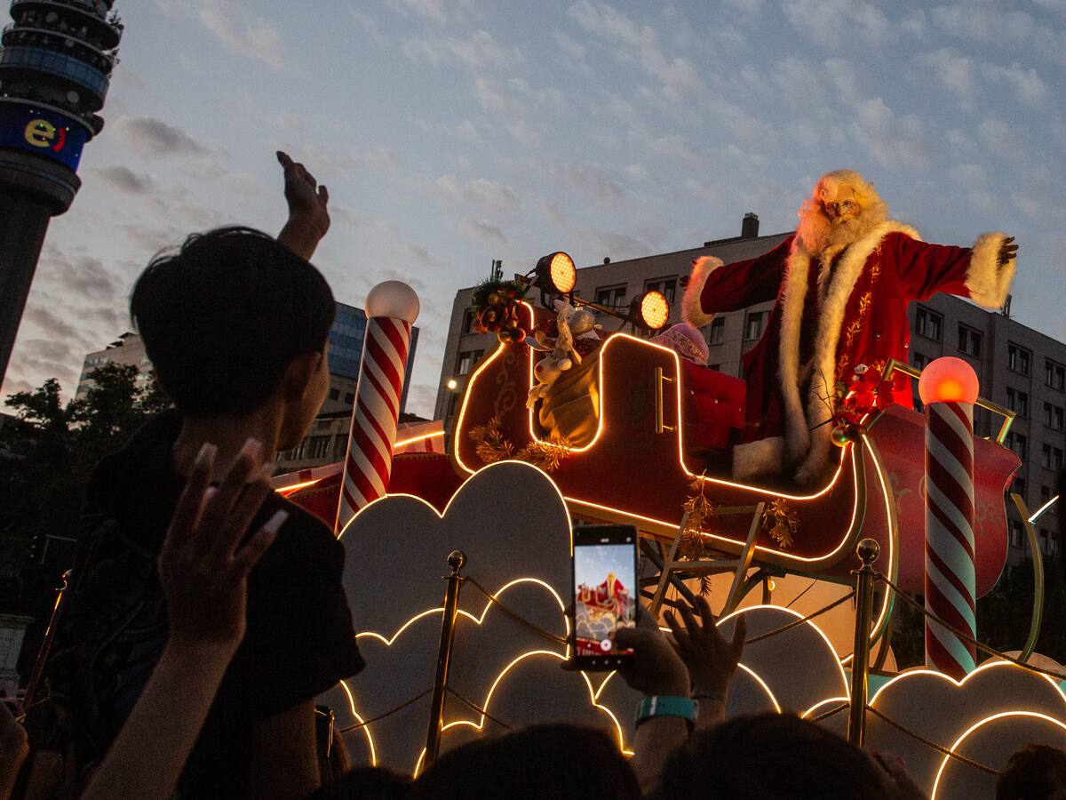 Con el Viejito Pascuero y Fiu: las principales novedades que tendrá el Festival Navideño en Santiago
