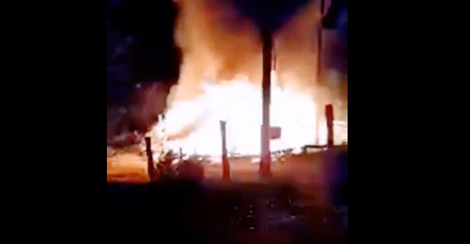 Video muestra desgarrador relato de afectado por ataque incendiario en Termas de Pemehue