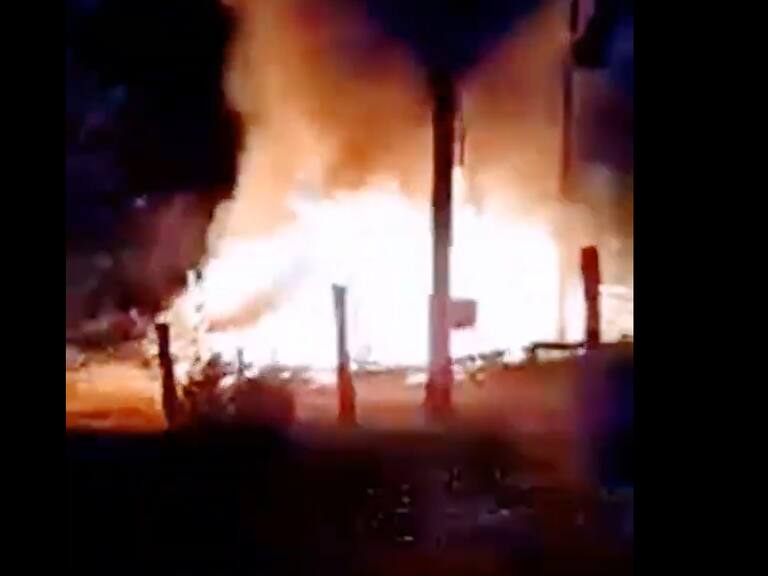 Video muestra desgarrador relato de afectado por ataque incendiario en Termas de Pemehue