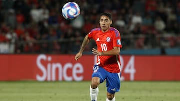 La emoción de Luciano Cabral tras destacar ante Venezuela: “Sabía que Dios me iba a dar la oportunidad de volver a vestir la camiseta de Chile”