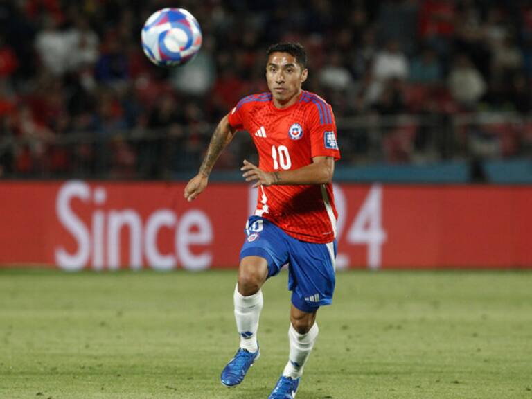 La emoción de Luciano Cabral tras destacar ante Venezuela: “Sabía que Dios me iba a dar la oportunidad de volver a vestir la camiseta de Chile”