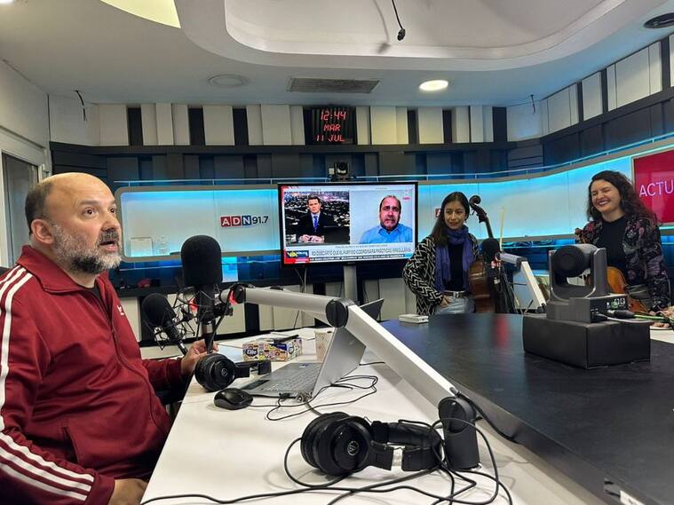 Camilo Salinas presentará su disco "Cristales" en el GAM este 15 de julio