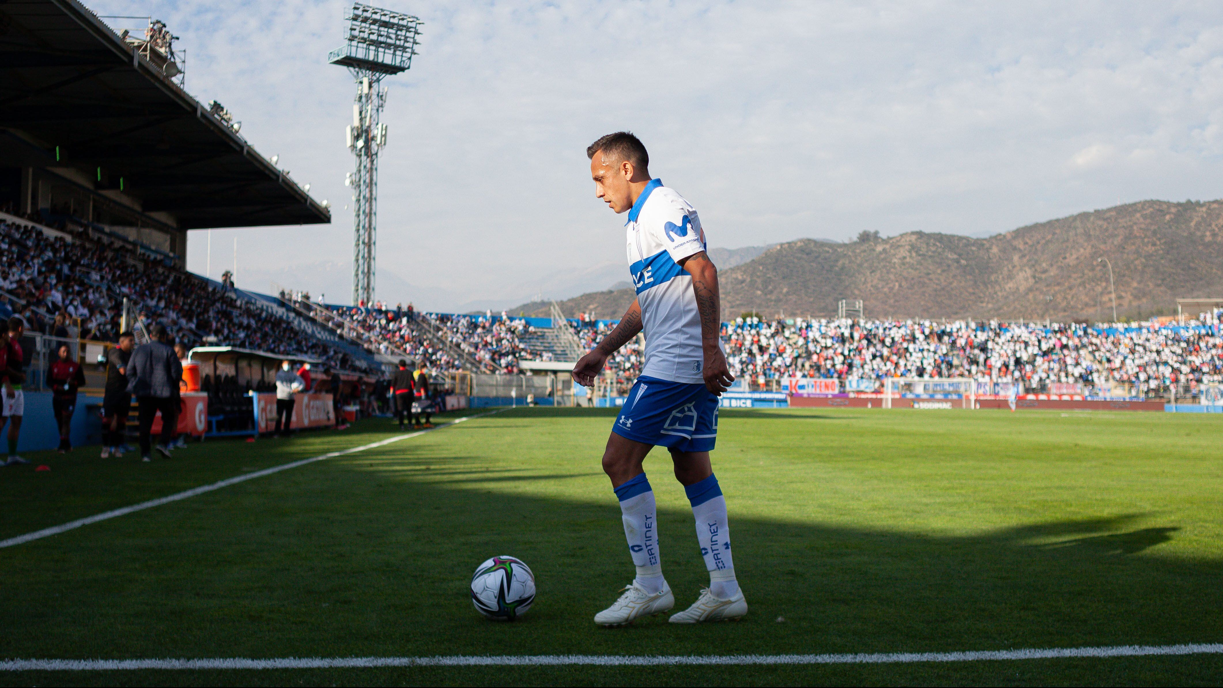 Fabián Orellana podría ser titular en la UC ante Colo Colo