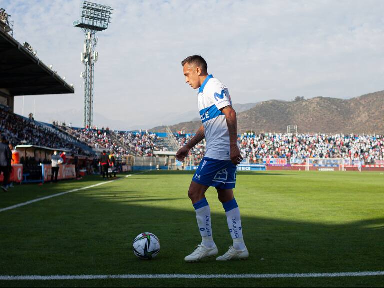 Fabián Orellana podría ser titular en la UC ante Colo Colo