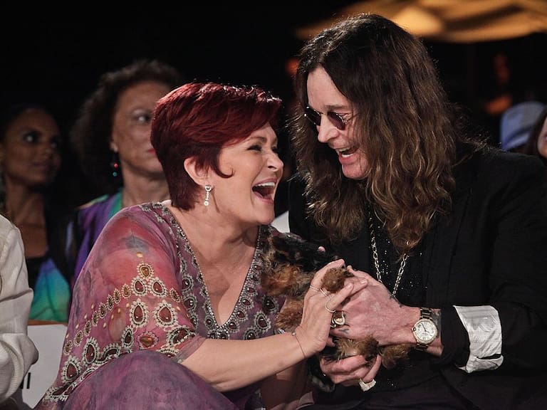 Sharon Osbourne revela entre lágrimas las últimas palabras de Ozzy antes de morir