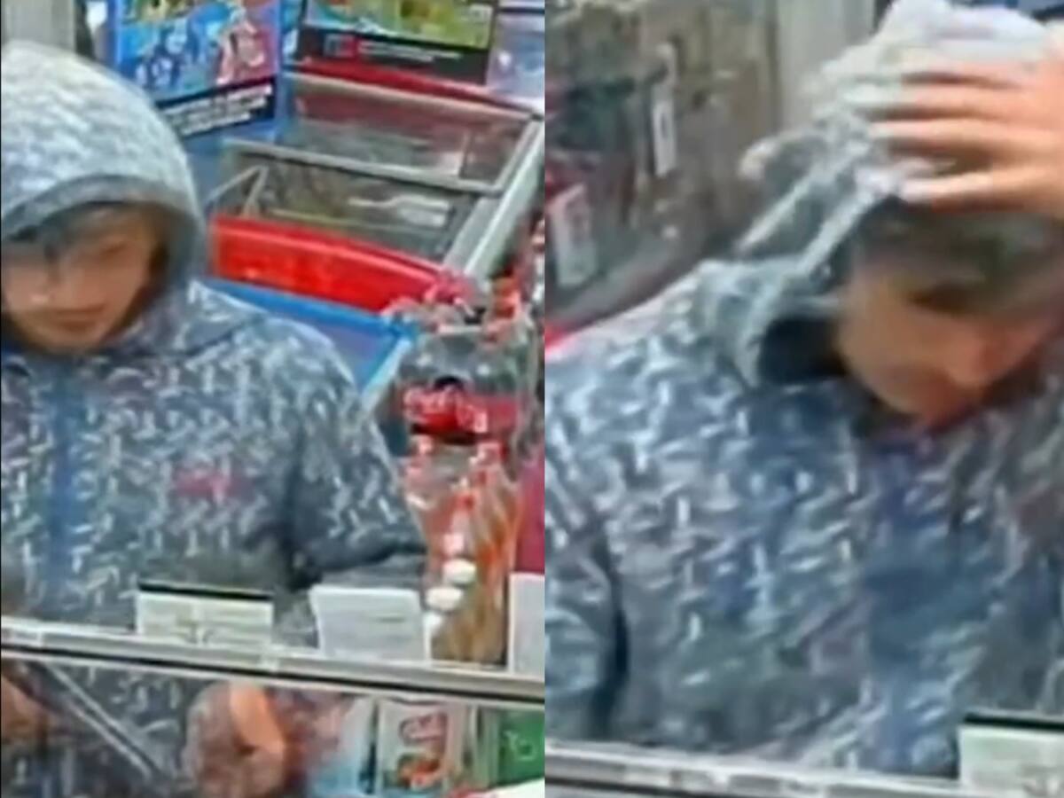 “Disculpe, tía”: Joven se arrepintió de asaltar un almacén en Valdivia y terminó comprando dulces