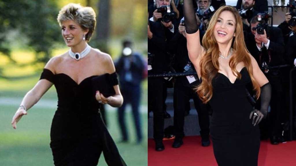 Lady Di y Shakira