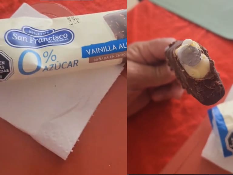 SERNAC oficia a empresa tras denuncia por aparición de un tornillo en helado