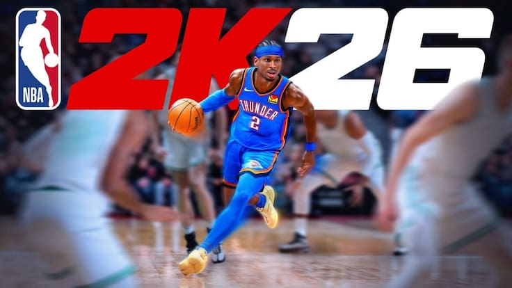 “NBA 2K26″: estos son los mejores jugadores del esperado videojuego
