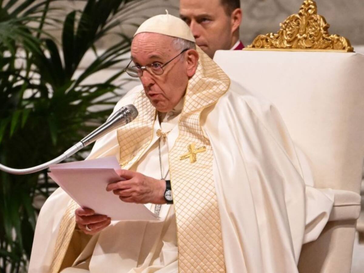 Papa Francisco pide ahorrar en regalos de Navidad y enviar dinero a Ucrania: «Ellos están sufriendo, sienten hambre y frío»