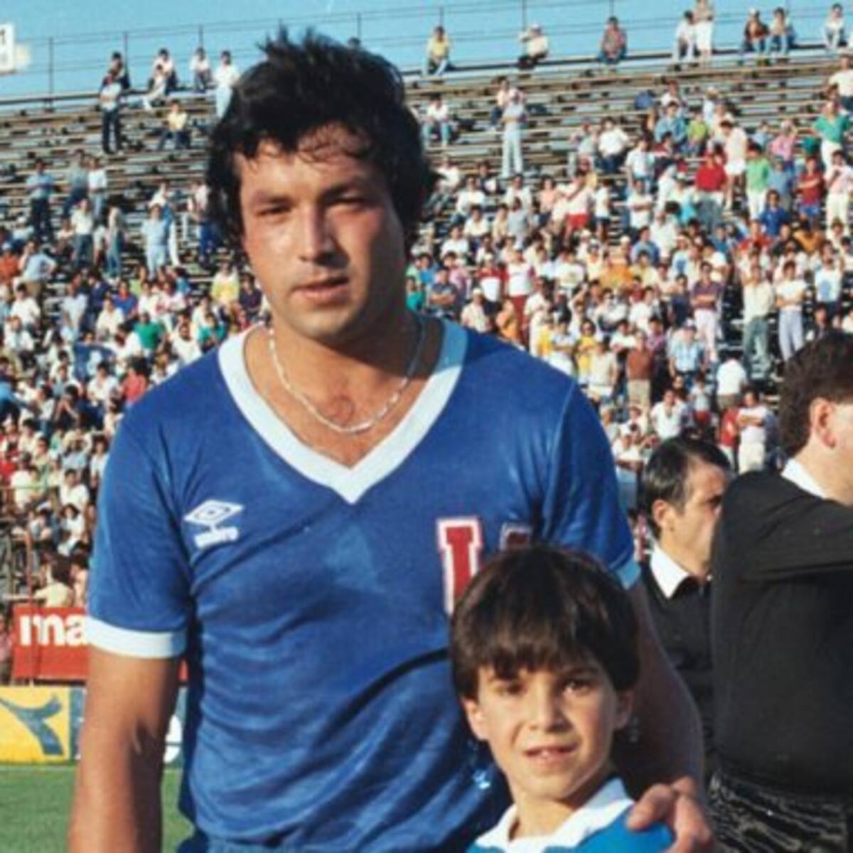 Luto en el fútbol chileno: muere Sandrino Castec, histórico delantero de Universidad de Chile