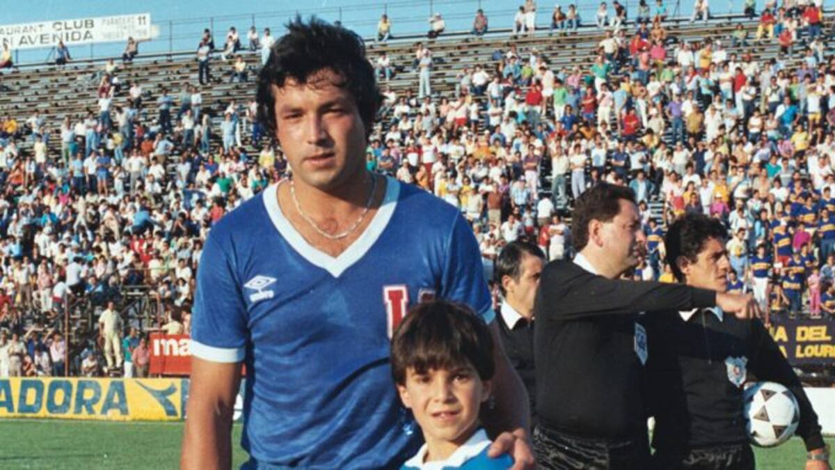 Hijo de Sandrino Castec